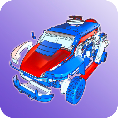 Model Constructor App Icon